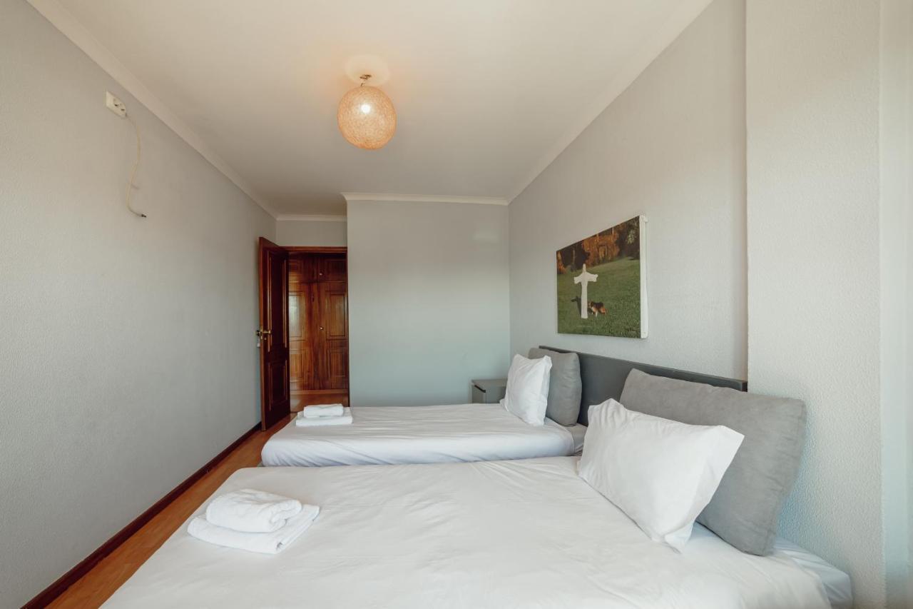 Matosinhos Seaside Apartment By Vacationy ภายนอก รูปภาพ