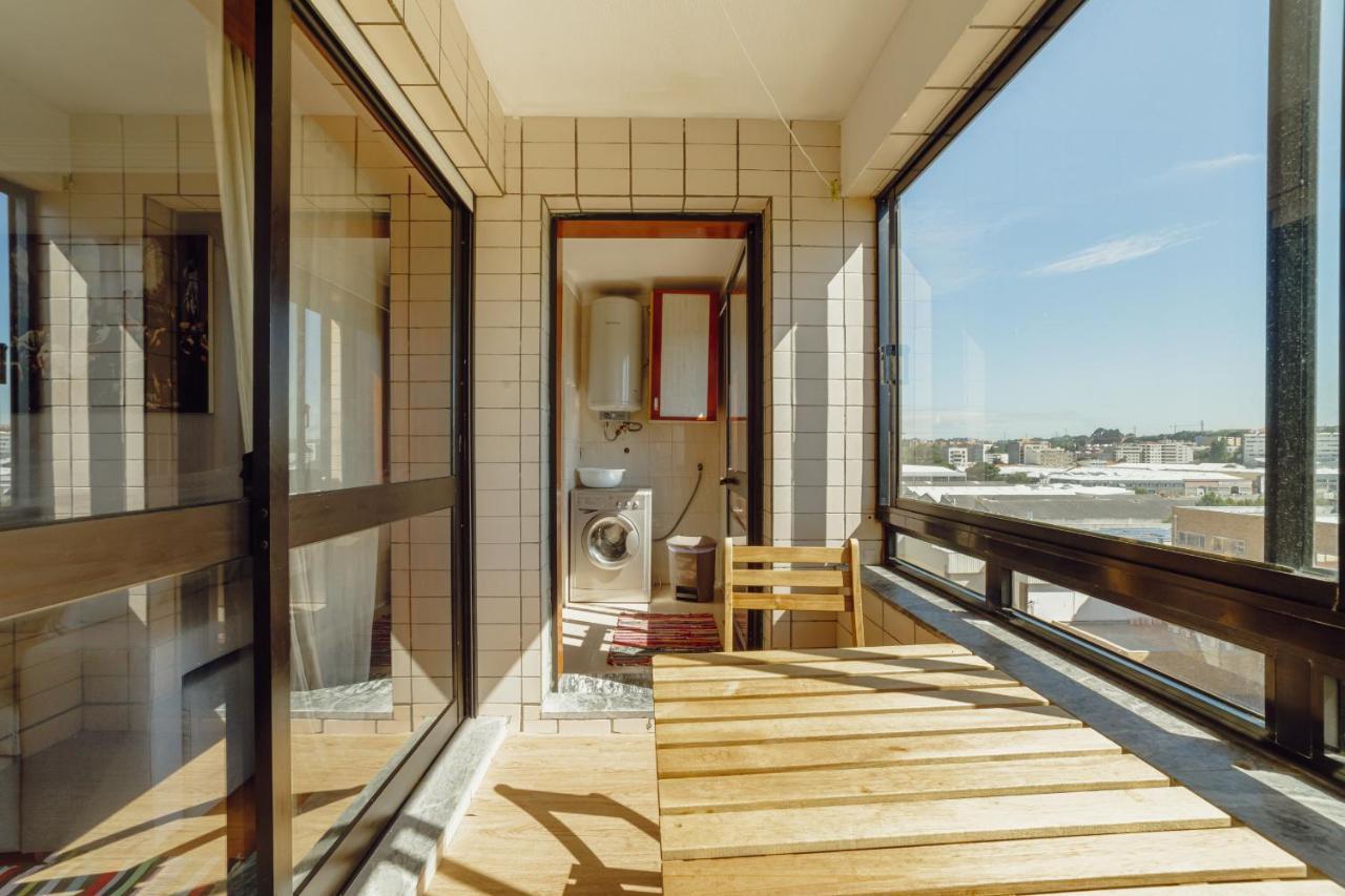 Matosinhos Seaside Apartment By Vacationy ภายนอก รูปภาพ